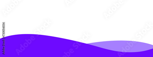 Separator header, modern divider shape for bottom of the page web site	
