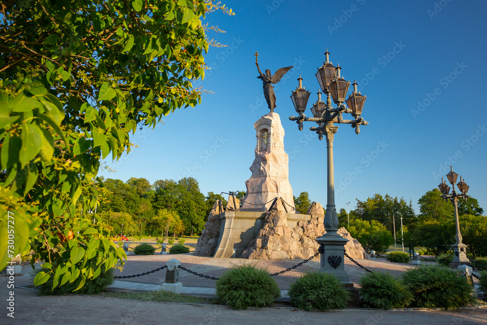 Russalka memorial in Tallinn, Estonia