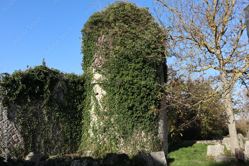 Altilia - Torre d'angolo del Parco Archeologico di Sepino