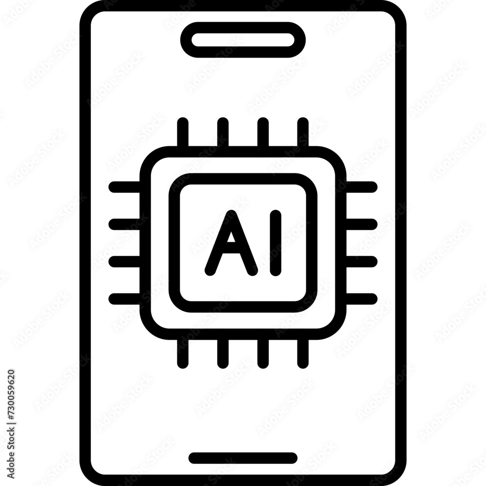 Ai Assistant Icon Ai Assistant Icon