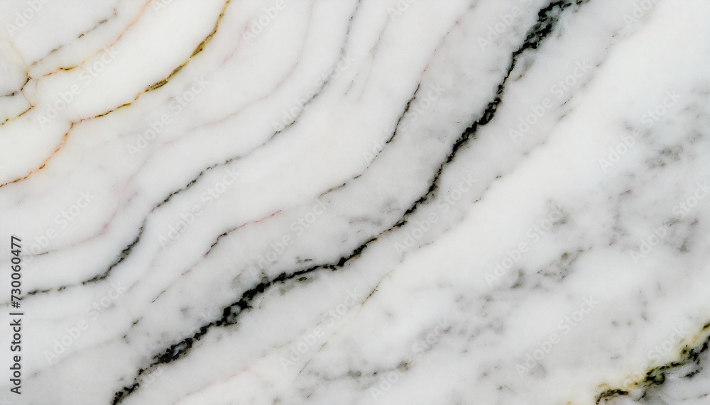 Fototapeta premium Oryginalna tekstura z kamienia naturalnego howlit, biało czarna, dekoracja płytka generative ai