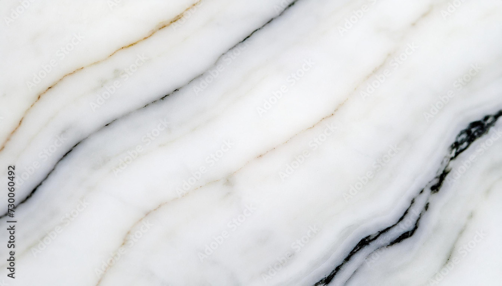 Fototapeta premium Oryginalna tekstura z kamienia naturalnego howlit, biało czarna, dekoracja płytka generative ai