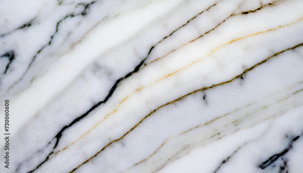 Fototapeta premium Oryginalna tekstura z kamienia naturalnego howlit, biało czarna, dekoracja płytka generative ai