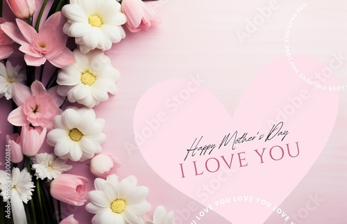 Happy Mother's day event poster background 
