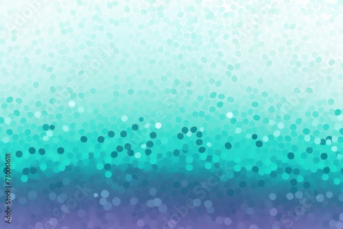 aquamarine, thistle, darkturquoise gradient soft pastel dot pattern