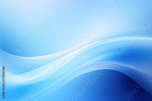 blue light gradient / background smooth blue blurred abstract © Celina