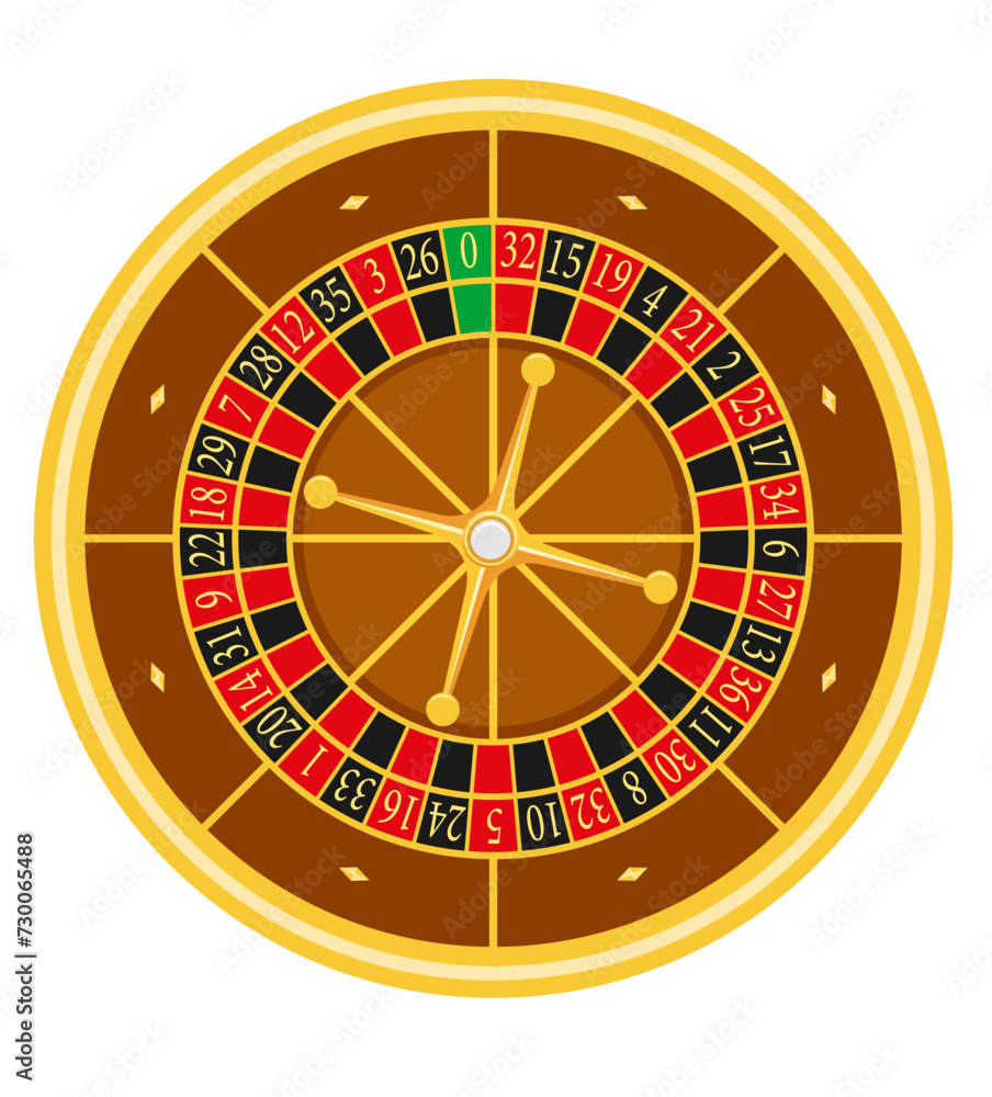 casino roulette stock vector illustration casino roulette stock vector illustration