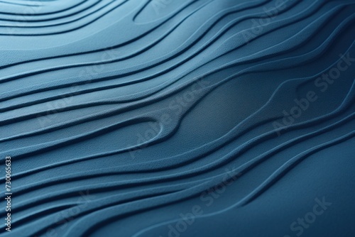 blue zig-zag wave pattern carpet texture background