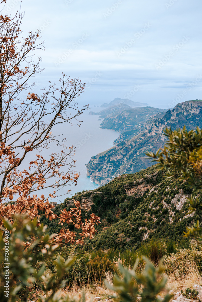 Amalfi Coast, traveling in Italy, landscapes and nature. Amalfi Coast, traveling in Italy, landscapes and nature.