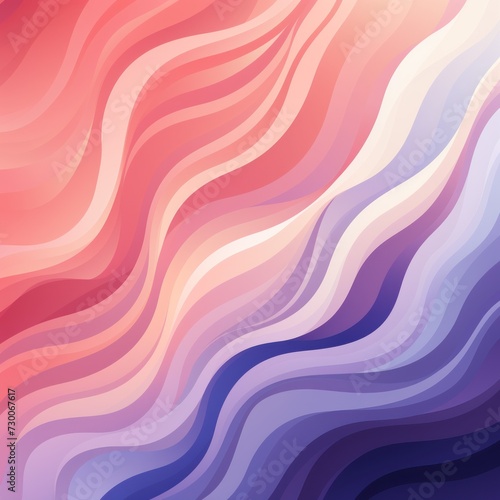 coral  mistyrose  lavender gradient soft pastel line pattern vector illustration