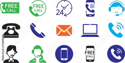 フリーダイヤル アイコン
