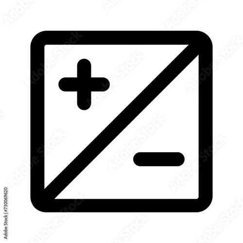 exposure line icon