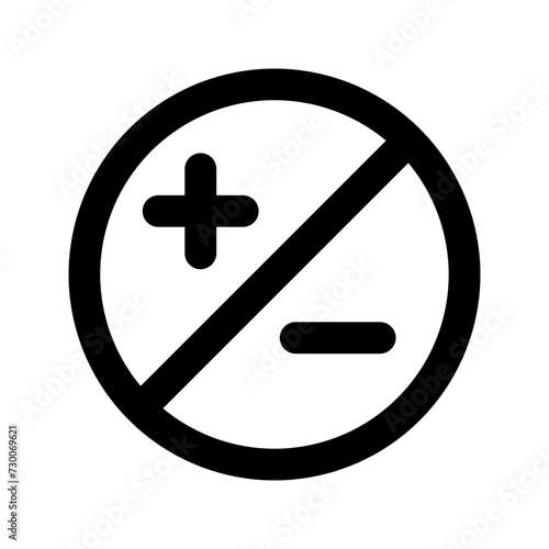 exposure line icon