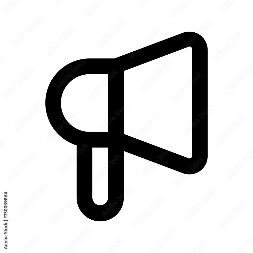 marketing line icon marketing line icon