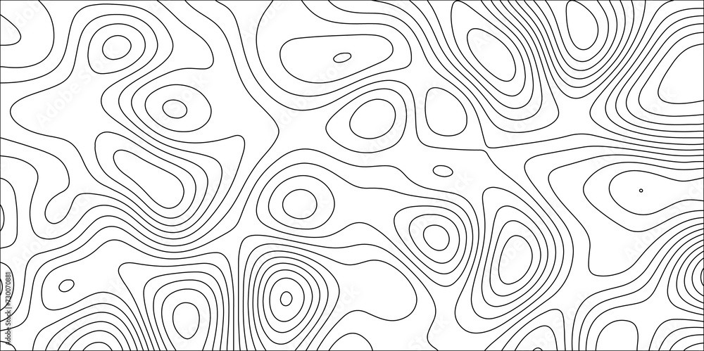 Contour map background. Geography scheme and terrain. Topography grid map. Stylized topographic contour map. Geographic line mountain relief. Abstract lines or wavy backdrop background. Contour map background. Geography scheme and terrain. Topography grid map. Stylized topographic contour map. Geographic line mountain relief. Abstract lines or wavy backdrop background.