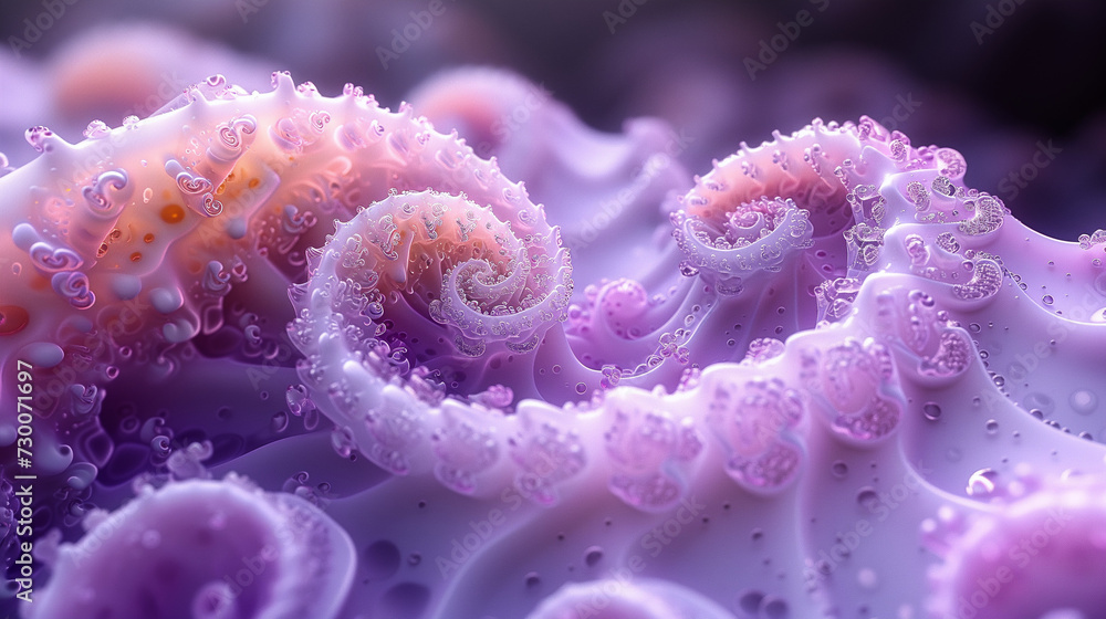 Mysterious and Ethereal Tentacles with Bubbles Underwater Mysterious and Ethereal Tentacles with Bubbles Underwater