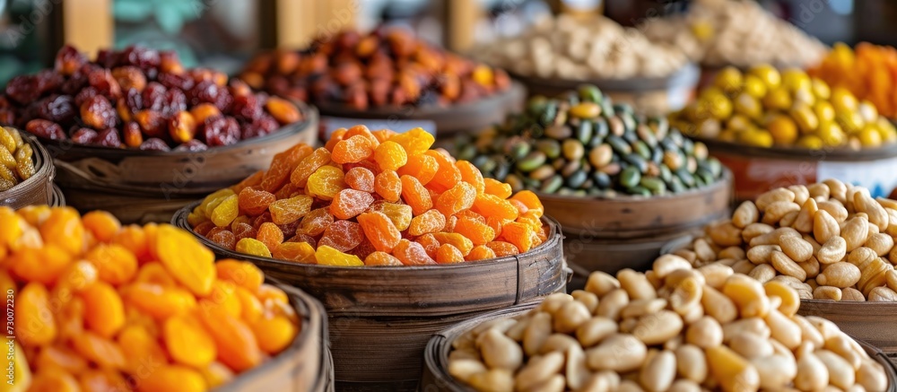 Dry fruits are optimal for winter consumption.
