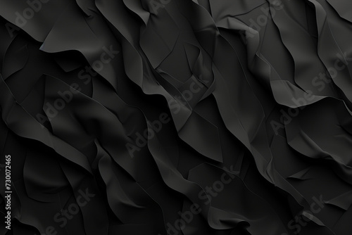Black color gradient, background wallpaper photo