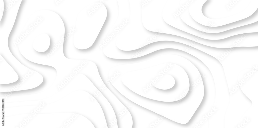 Gray and white wave Seamless abstract white papercut background 3d realistic design use for ads banner and advertising print design vector. 3d topography relief. Vector topographic illustration.
Gray and white wave Seamless abstract white papercut background 3d realistic design use for ads banner and advertising print design vector. 3d topography relief. Vector topographic illustration.