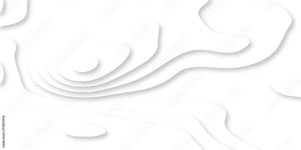 Gray and white wave Seamless abstract white papercut background 3d realistic design use for ads banner and advertising print design vector. 3d topography relief. Vector topographic illustration.
Gray and white wave Seamless abstract white papercut background 3d realistic design use for ads banner and advertising print design vector. 3d topography relief. Vector topographic illustration.