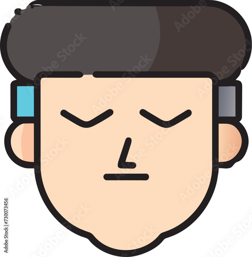 unconscious, icon
