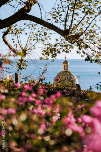 Amalfi Coast, traveling in Italy, landscapes and nature.