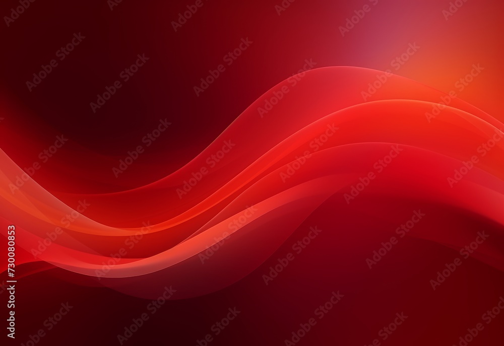 Red abstract background with waves and lights. Red abstract background with waves and lights.