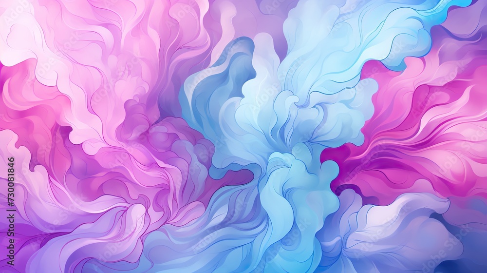 abstract background image of a purple, pink and blue liquid abstract background image of a purple, pink and blue liquid