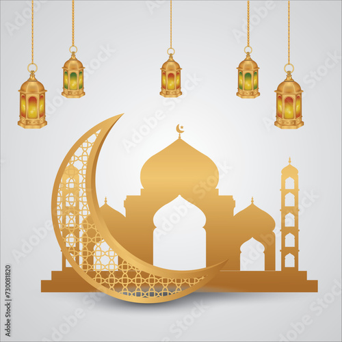 Masjid Mubarak Svg design illustration. Ramadan islamic lantern (fanous) isolated on white background.
Arabic decoration lamp png or Arabic decoration lamp border or poster design element.