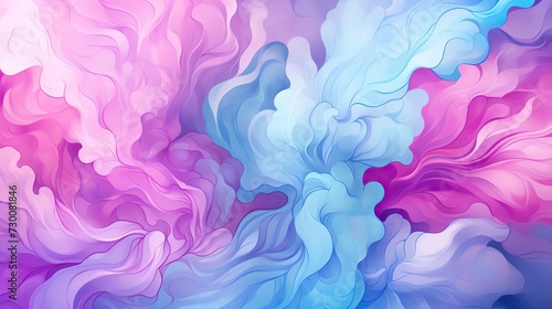 abstract background image of a purple  pink and blue liquid