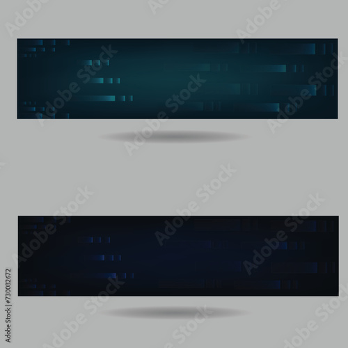 Banner background design for social media platfroms. 