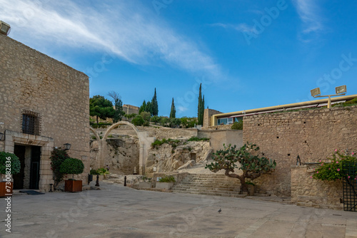 Ruins of Santa Barbara Castele photo