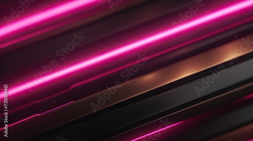 a purple neon background with pink lines
