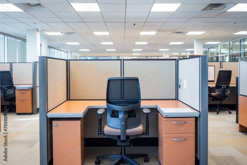 The Ubiquitous Office Cubicle: Staple Of Workplaces Everywhere The Ubiquitous Office Cubicle: Staple Of Workplaces Everywhere