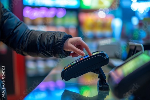 Contactless Payment Technology In Use