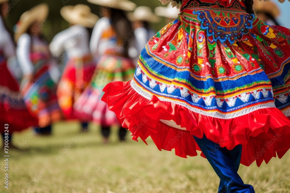 Cueca: The Traditional Dance Performed By Huasos During Chile's Independence Day Celebrations