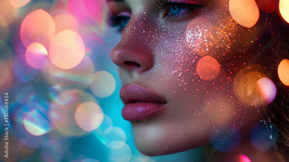 Abstract background and bokeh, Fashion and Beauty. Intimate glimpses into the world of fashion and beauty, with abstract backgrounds and bokeh lighting. Abstract background and bokeh, Fashion and Beauty. Intimate glimpses into the world of fashion and beauty, with abstract backgrounds and bokeh lighting.