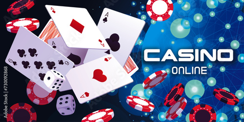 playing cards background