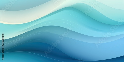 cyan, royalblue, khaki gradient soft pastel line pattern vector illustration