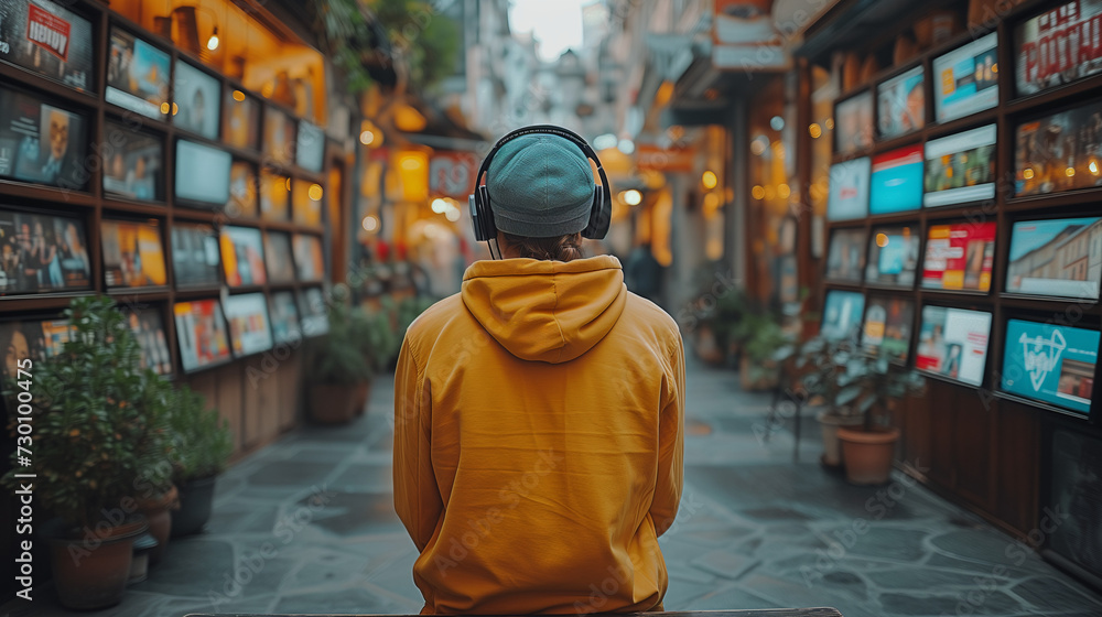 Fototapeta premium The Impact of Advertising on Human Psychology: Engagement Optimization Algorithms for AI-Timed Content Delivery