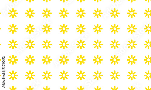 abstract seamless repeatable yellow star pattern.