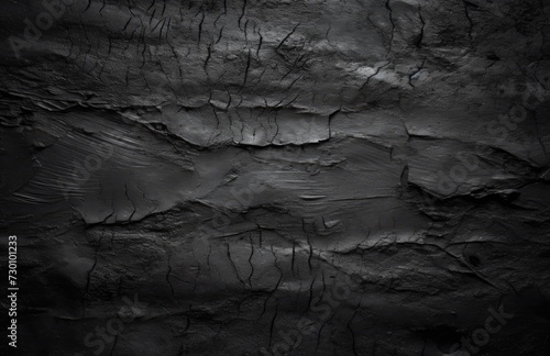 old cracked wall texture, black and white abstract background
