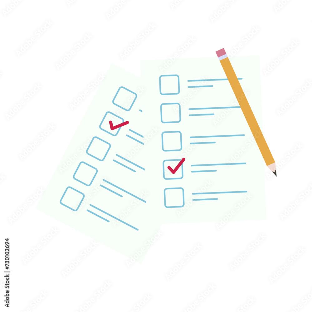 Election ballot vector. The hand holding the voting card of most people in making a choice vector Election ballot vector. The hand holding the voting card of most people in making a choice vector