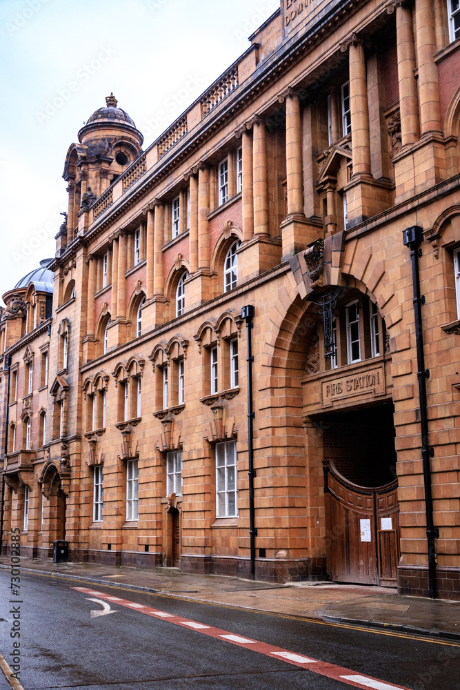 Historic London Road Fire Station, A Manchester Architectural Gem