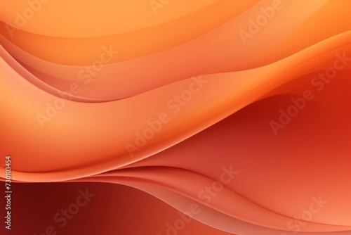 darkorange gradient soft pastel silk wavy elegant luxury flat lay pattern vector illustration