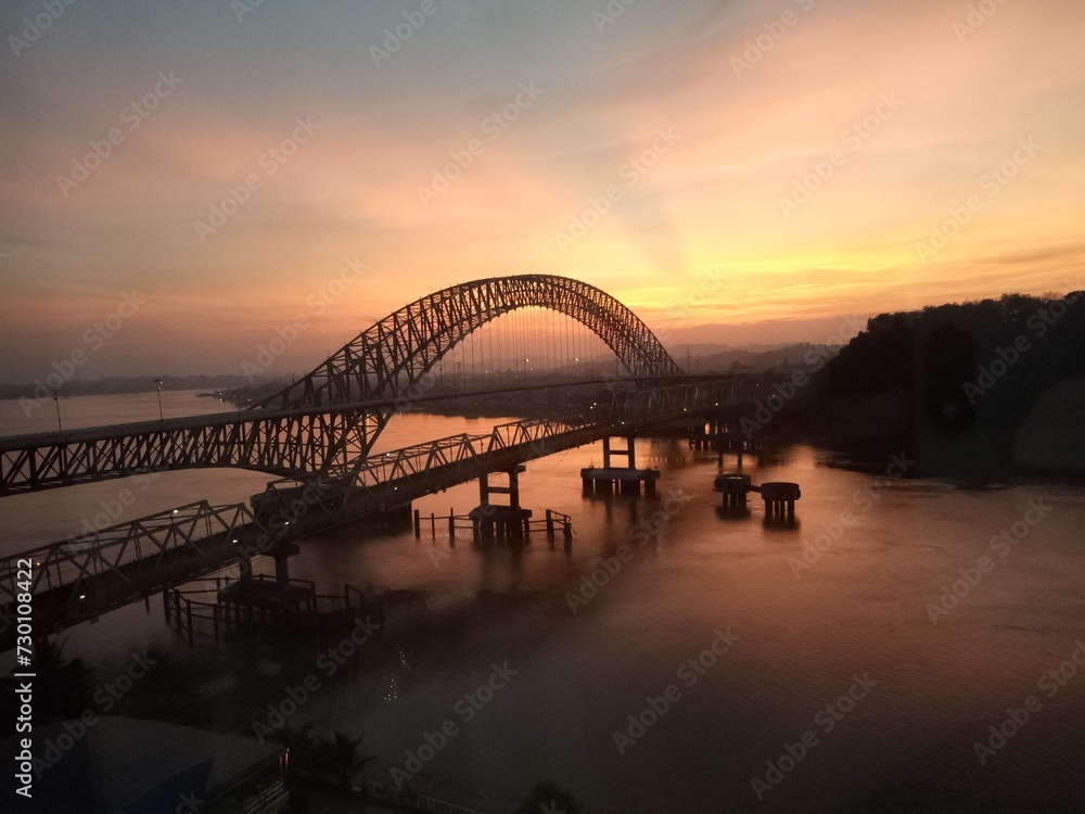 Naklejka premium mahakam