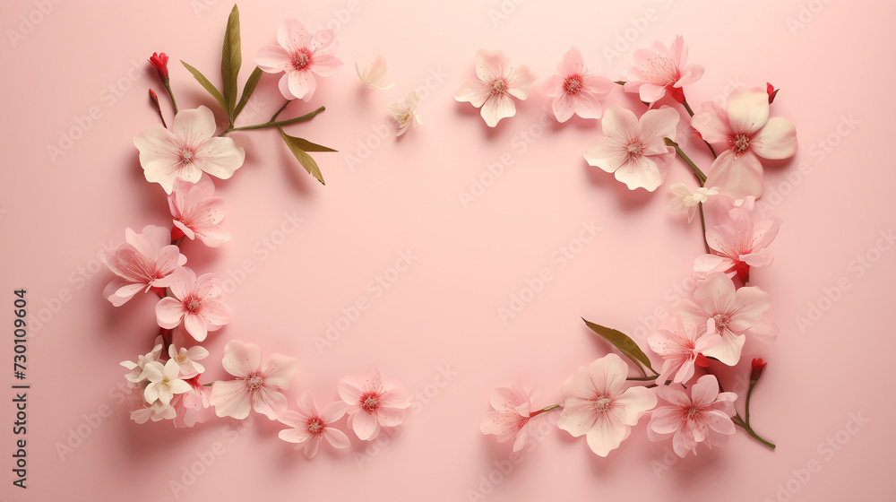 Mother day. Framed flowers isolated on pink background top view. Mixed flower arrangements. Blooms for mom. Copy space. Wedding concept. Bride beautiful bouquet. Birthday, Valentine day. Banner Mother day. Framed flowers isolated on pink background top view. Mixed flower arrangements. Blooms for mom. Copy space. Wedding concept. Bride beautiful bouquet. Birthday, Valentine day. Banner