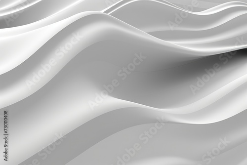 Grey Waves Abstract Futuristic Motion Lines Background. Perfect for Business Cards and Modern