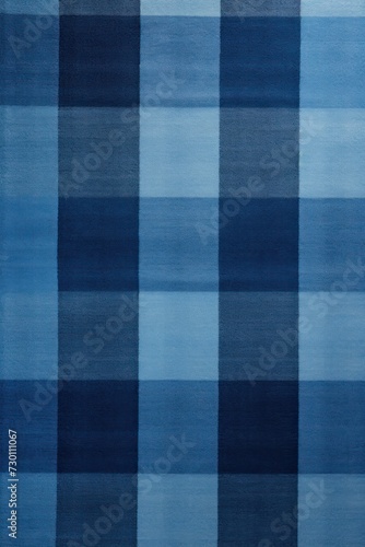 Blue square checkered carpet texture