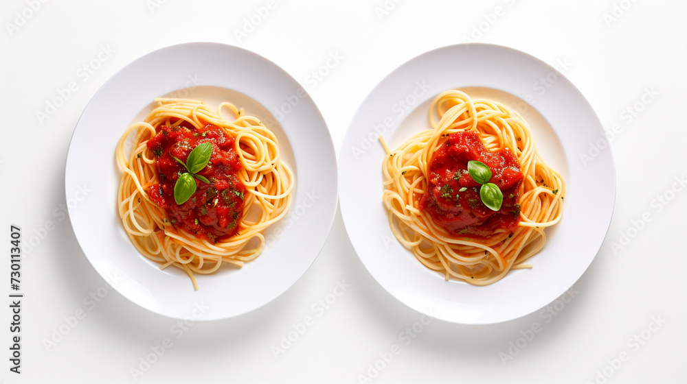 a plate of spaghetti with a fork and a knife a plate of spaghetti with a fork and a knife